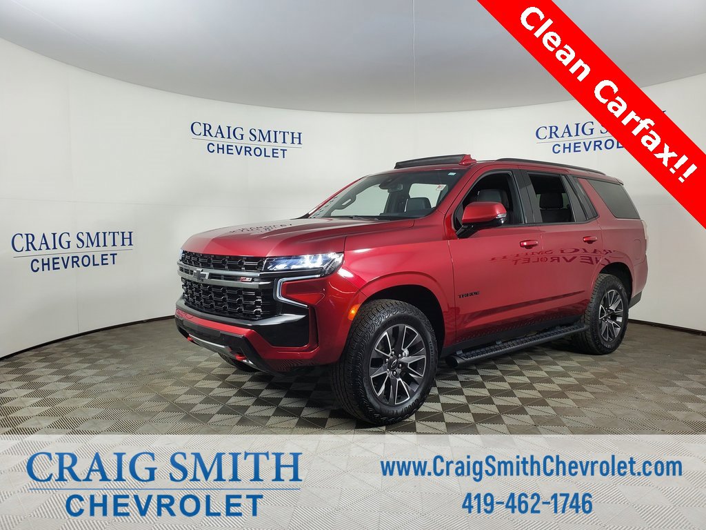 2021 Chevrolet Tahoe Z71's photo