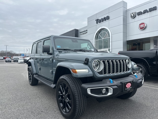 2024 Jeep Wrangler 4xe Sahara 4XE