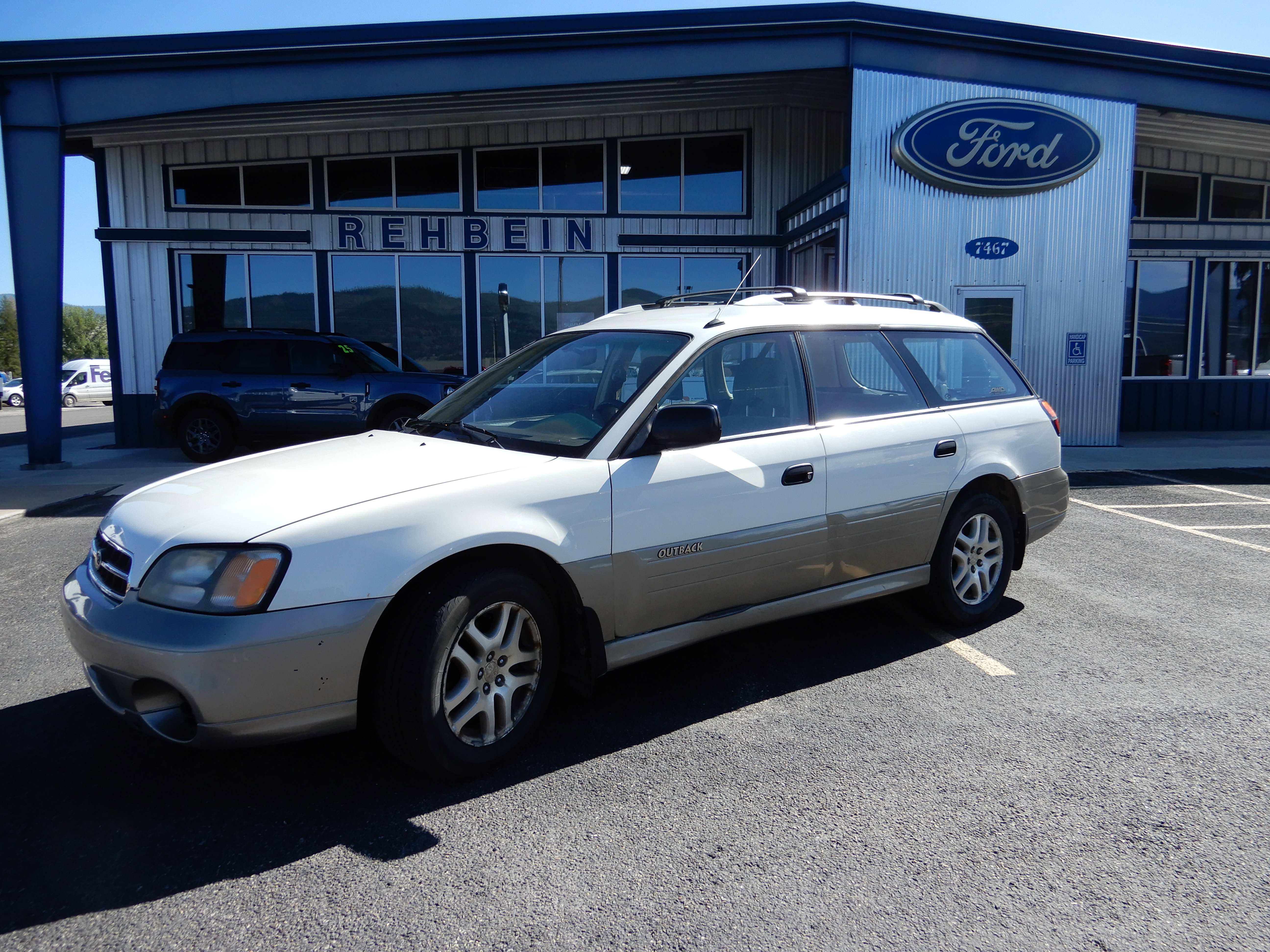 Used 2001 Subaru Outback OUTBACK with VIN 4S3BH665417651437 for sale in Plains, MT