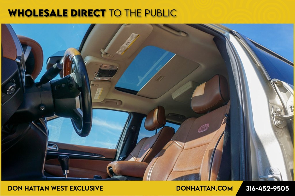 2012 Jeep Grand Cherokee Overland photo 16