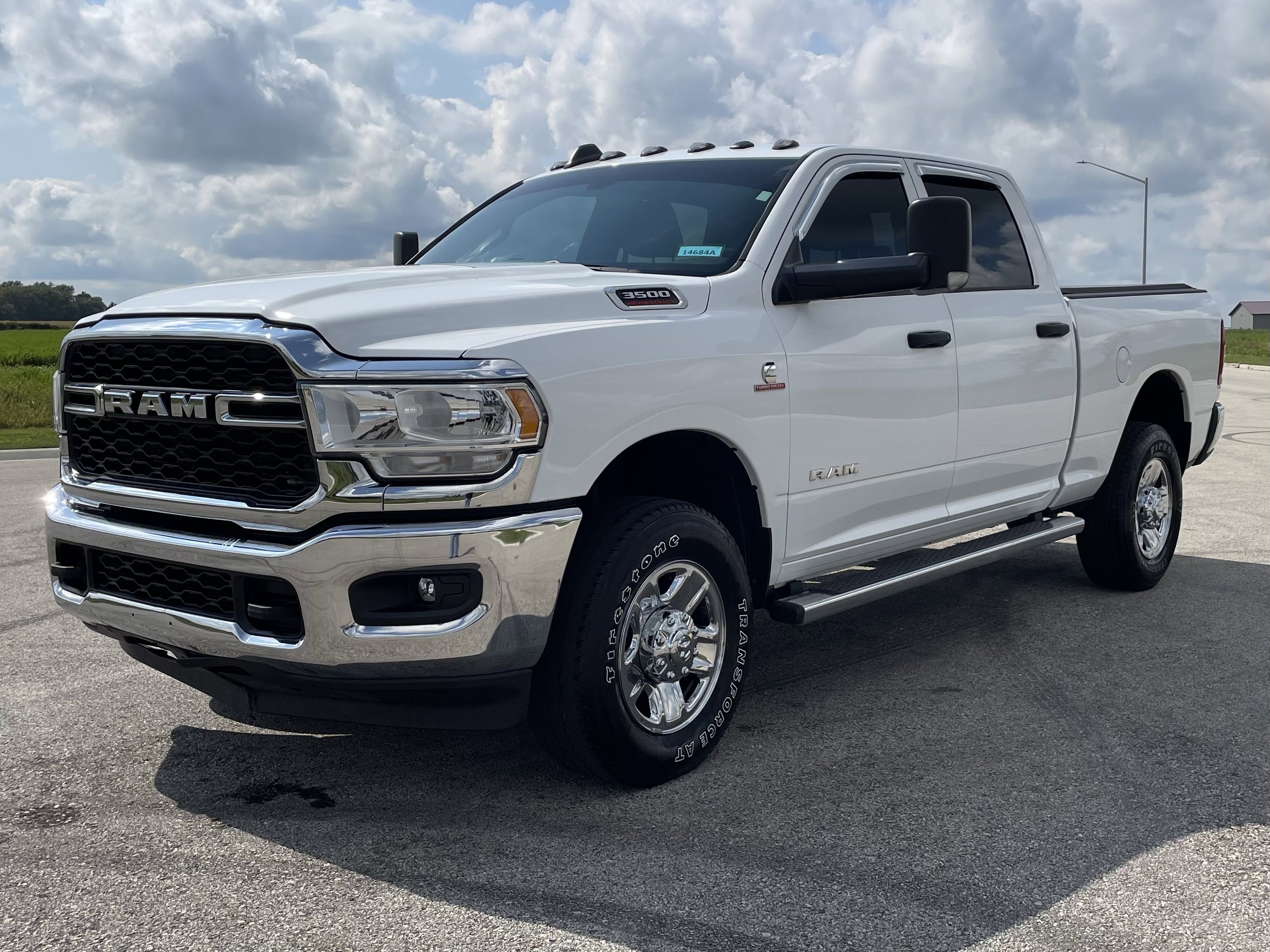 Used 2022 RAM Ram 3500 Pickup Tradesman with VIN 3C63R3CL9NG207295 for sale in Saint Charles, Minnesota