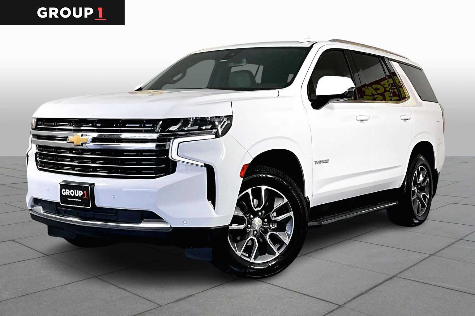 Pre-Owned 2021 Chevrolet Tahoe LT SUV in Houston #MR105582 | Group
