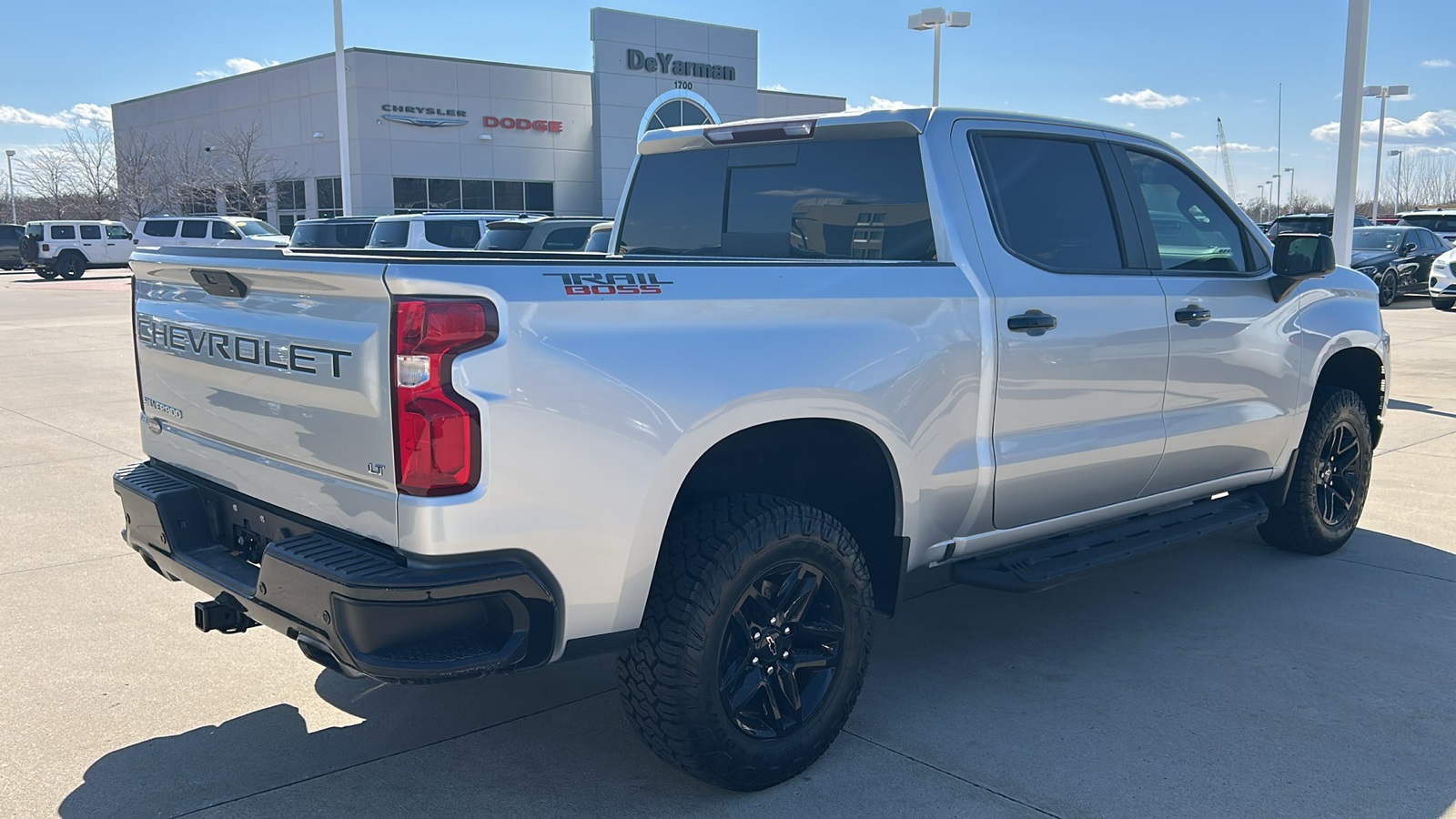 2020 Chevrolet Silverado 1500 LT Trail Boss photo 3