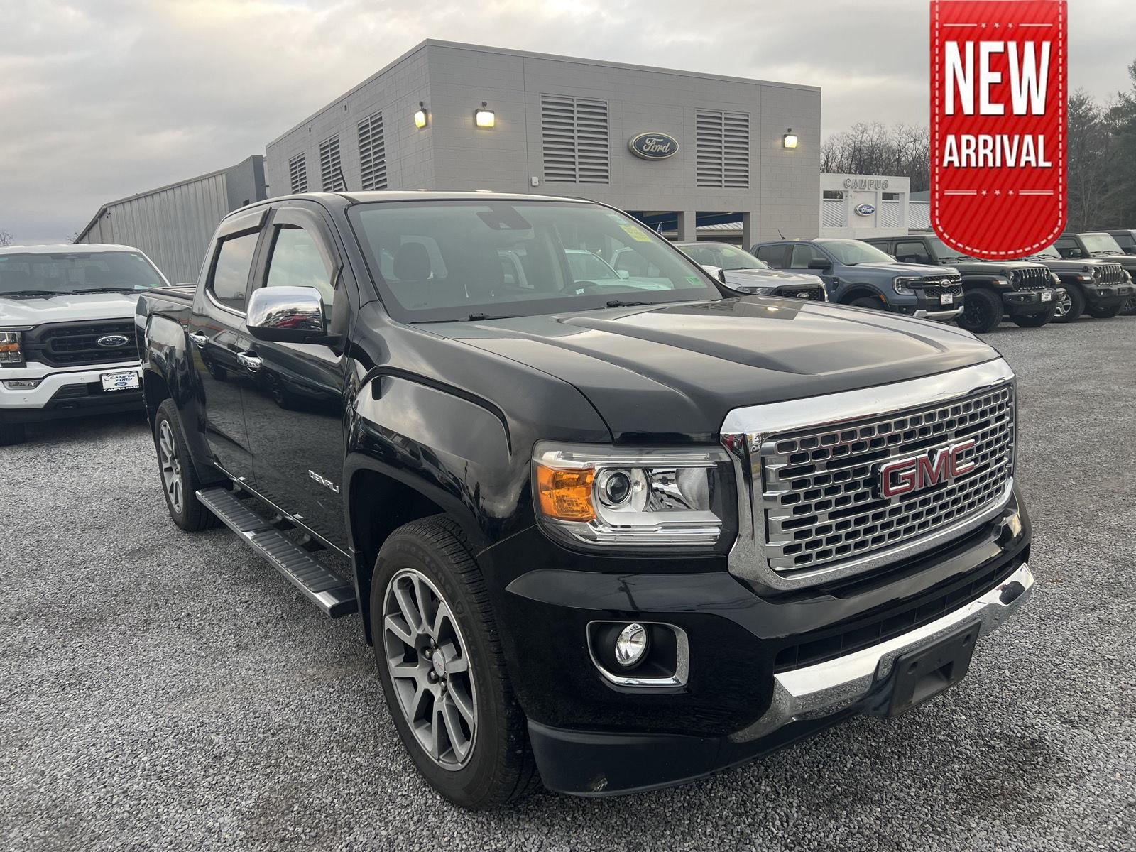 2018 GMC Canyon Denali's photo