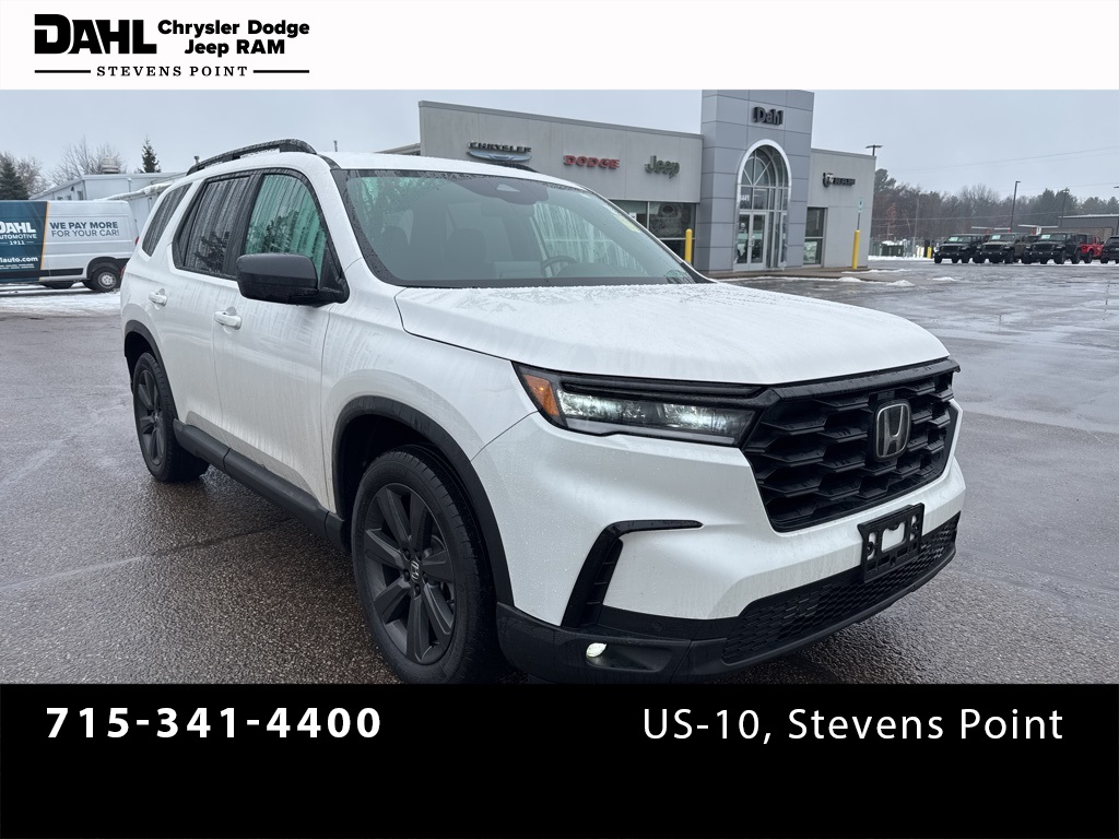 2025 Honda Pilot Sport's photo