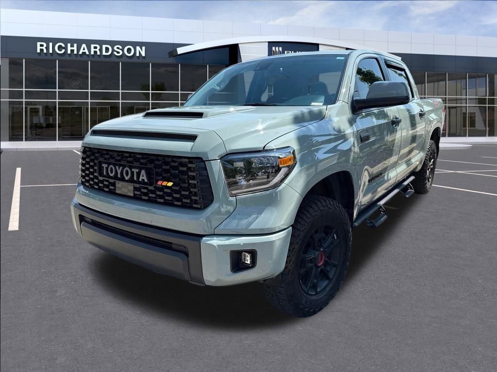 2021 Toyota Tundra TRD Pro photo 2