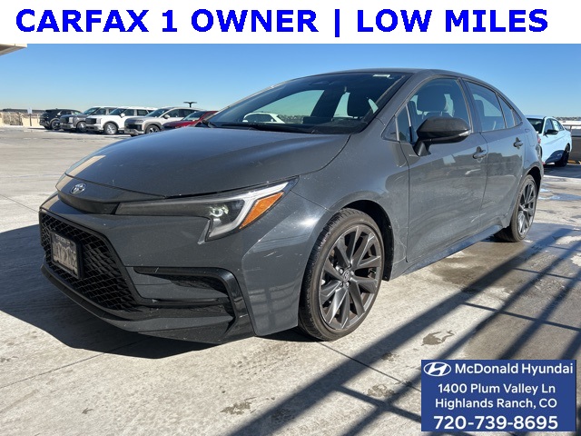 2023 Toyota Corolla SE's photo