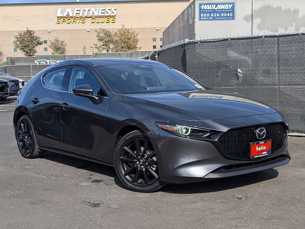 2025 Mazda Mazda3 Hatchback 2.5 s Premium photo 2