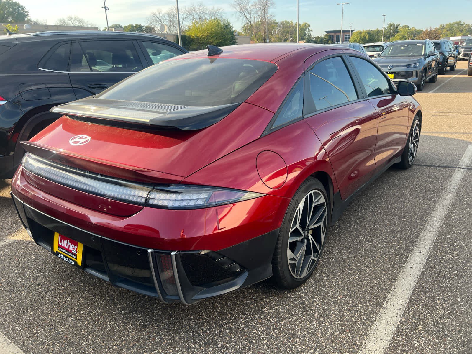 2023 Hyundai Ioniq 6 SEL photo 3