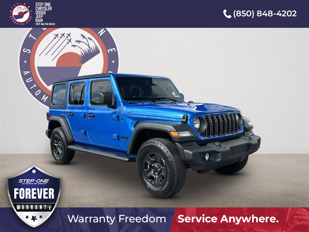 2026 Jeep Wrangler 4-Door Sport's photo