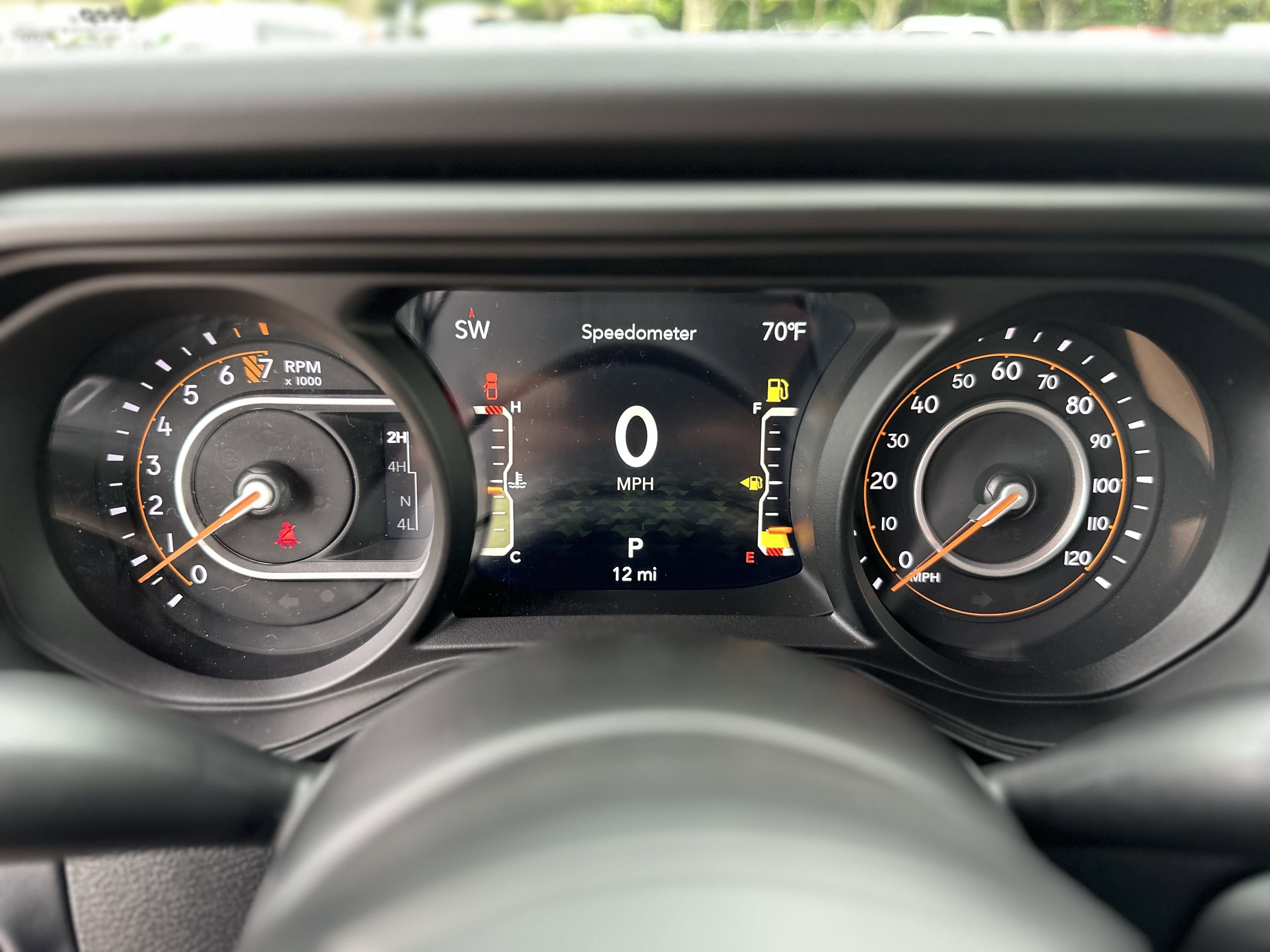2025 Jeep Gladiator Rubicon photo 8
