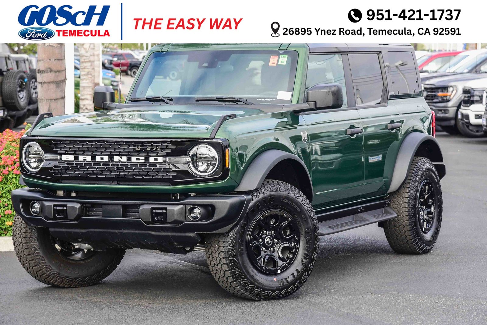 2025 Ford Bronco 4-Door Big Bend's photo