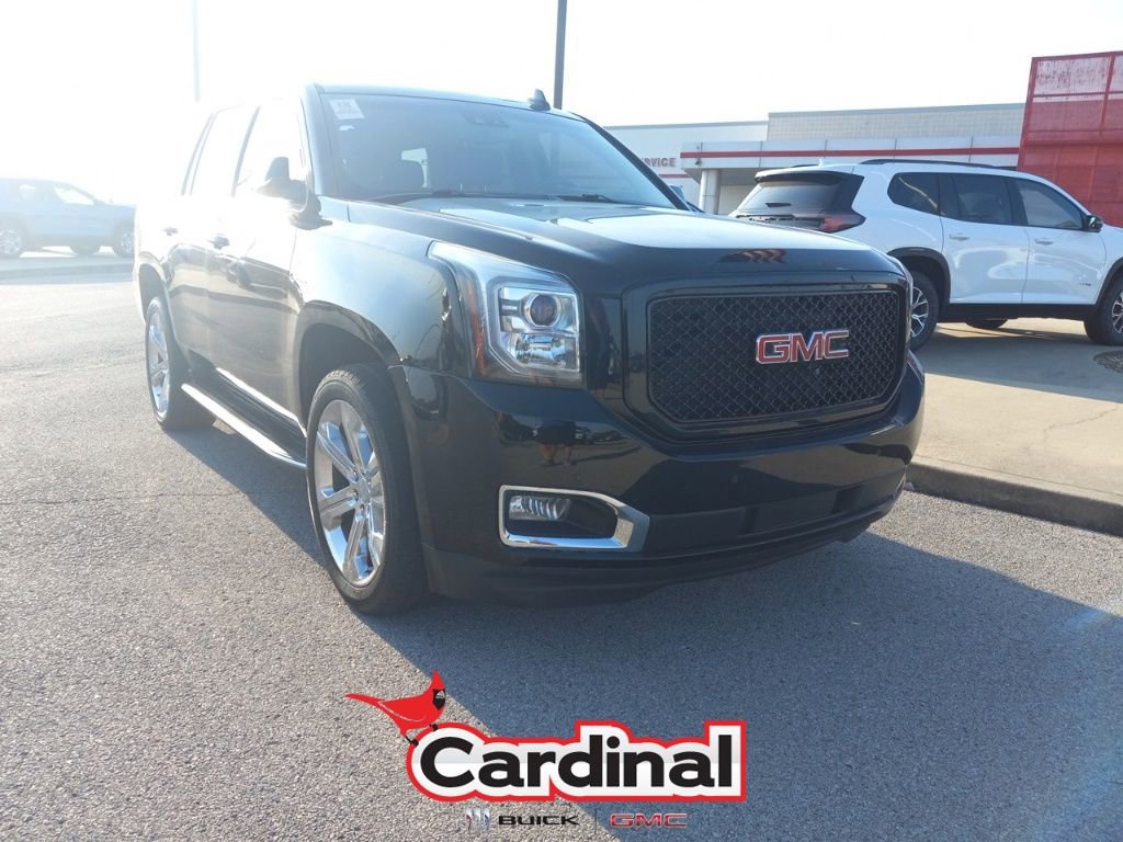 2020 GMC Yukon SLT's photo