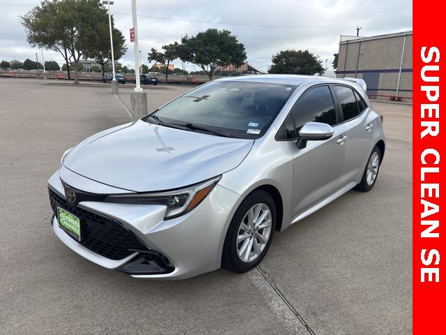 2023 Toyota Corolla Hatchback