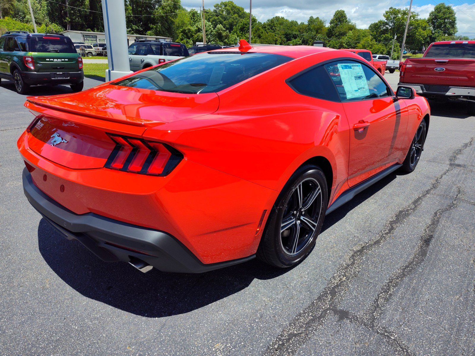 2024 Ford Mustang EcoBoost Premium photo 5