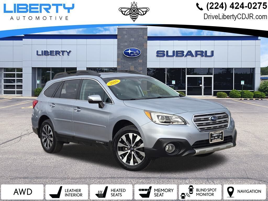 2016 Subaru Outback Limited