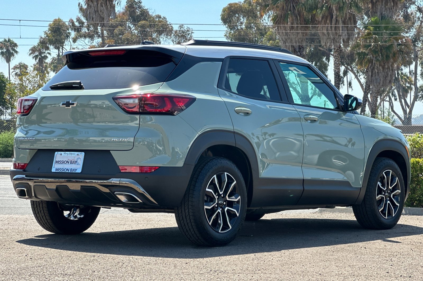 2026 Chevrolet Trailblazer ACTIV photo 4