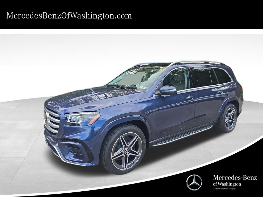 2026 Mercedes-Benz GLS Base's photo