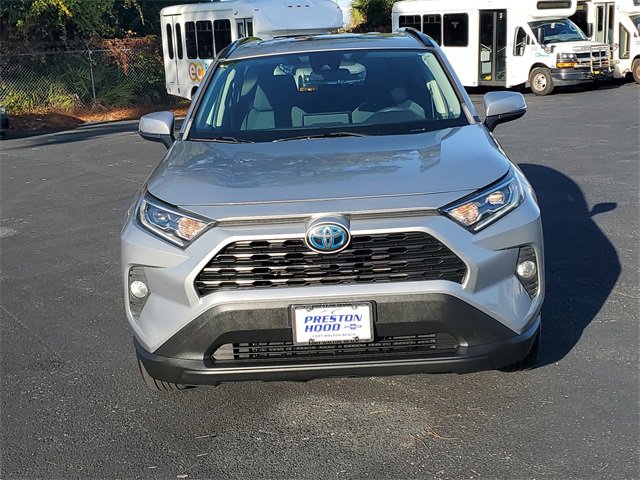 Used 2021 Toyota RAV4 XLE with VIN 4T3RWRFV3MU013632 for sale in Northfield, Minnesota