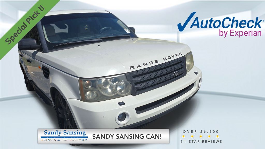 2007 Land Rover Range Rover Sport Supercharged