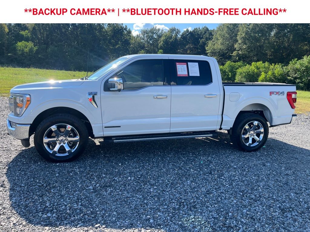 2021 Ford F-150 Lariat photo 4