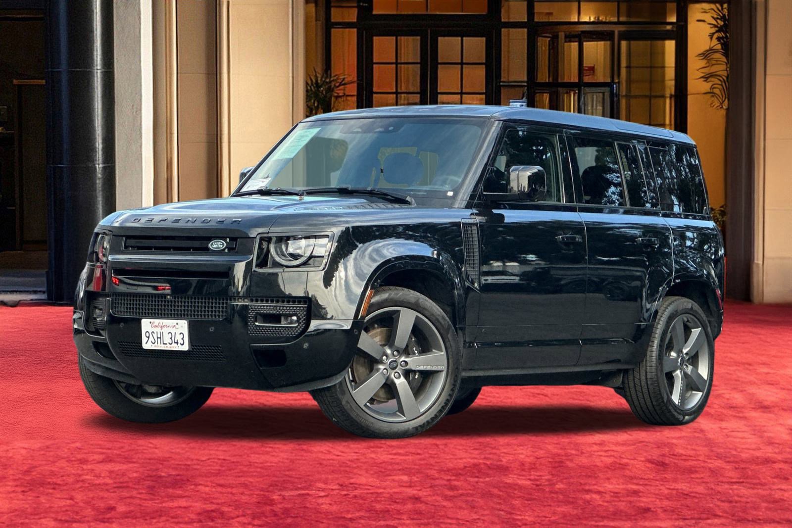 2025 Land Rover Defender V8's photo