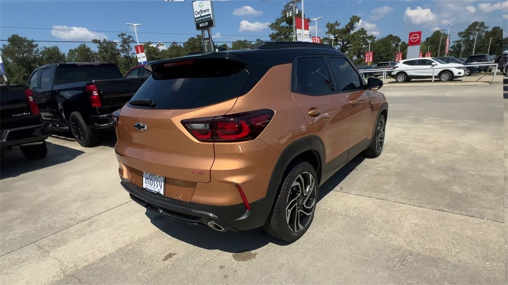 2024 Chevrolet Trailblazer RS photo 8