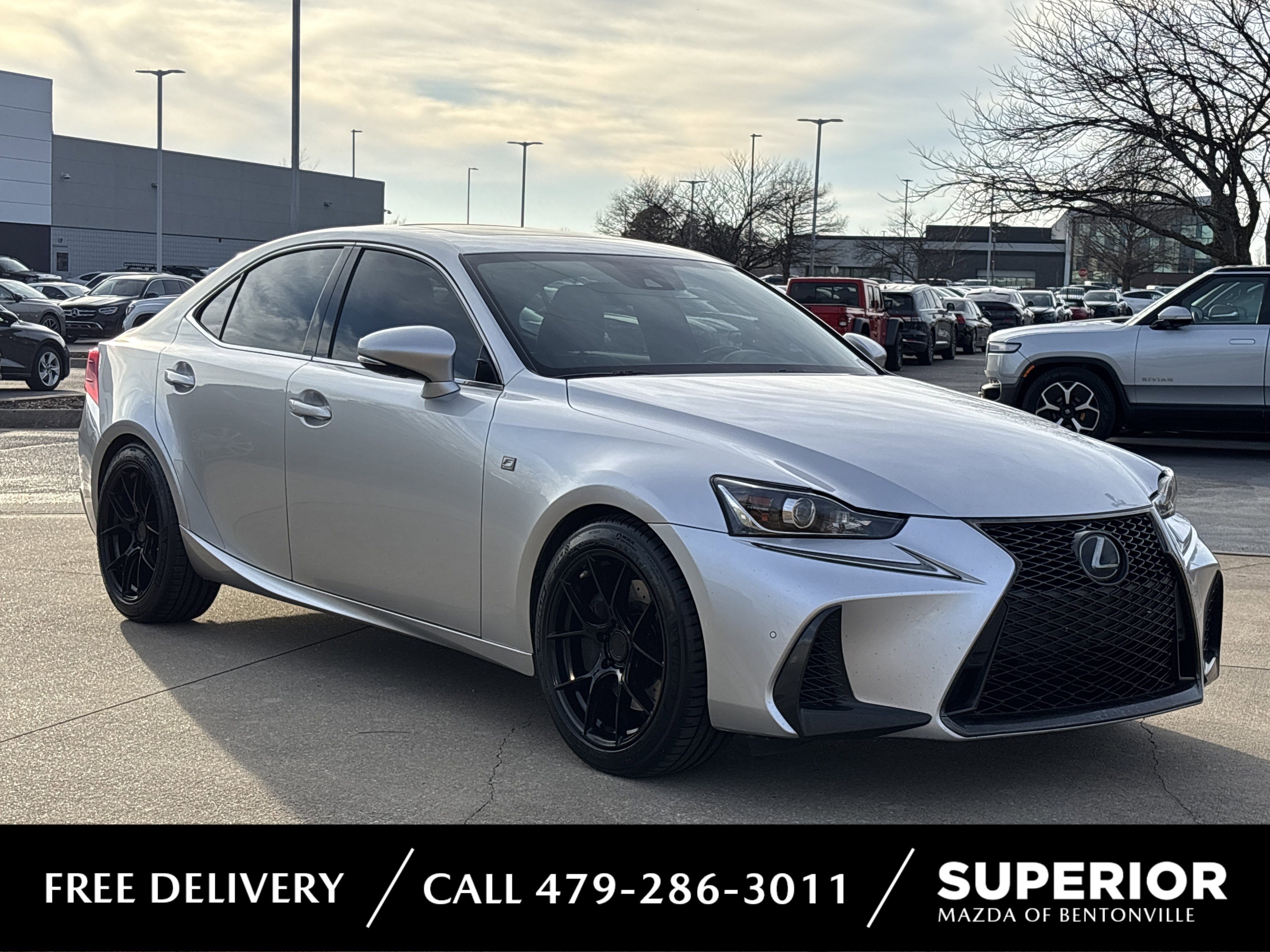 2020 Lexus IS 300 F SPORT's photo