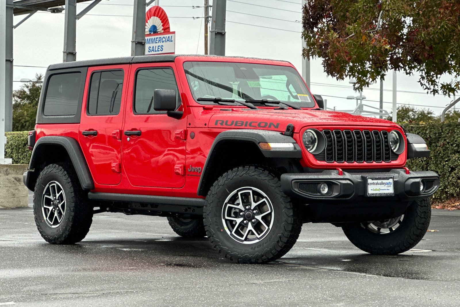 New 2026 Jeep Wrangler Rubicon Convertible in Modesto #J13423