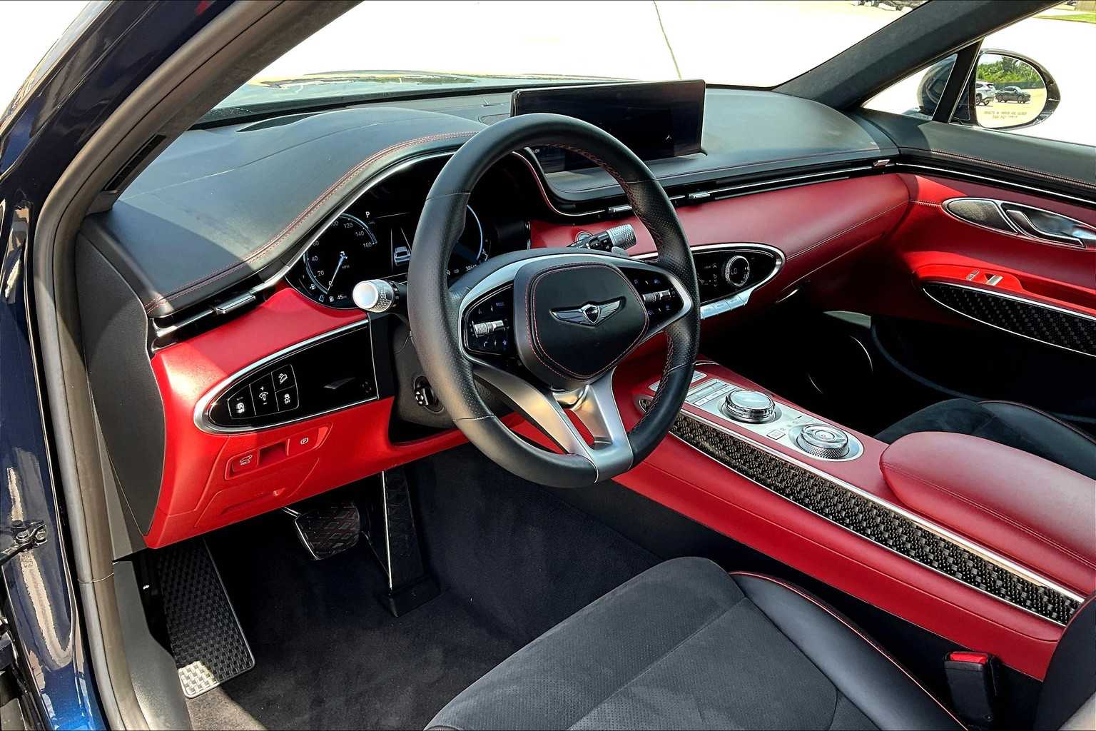 2022 Genesis GV70 3.5T Sport photo 17