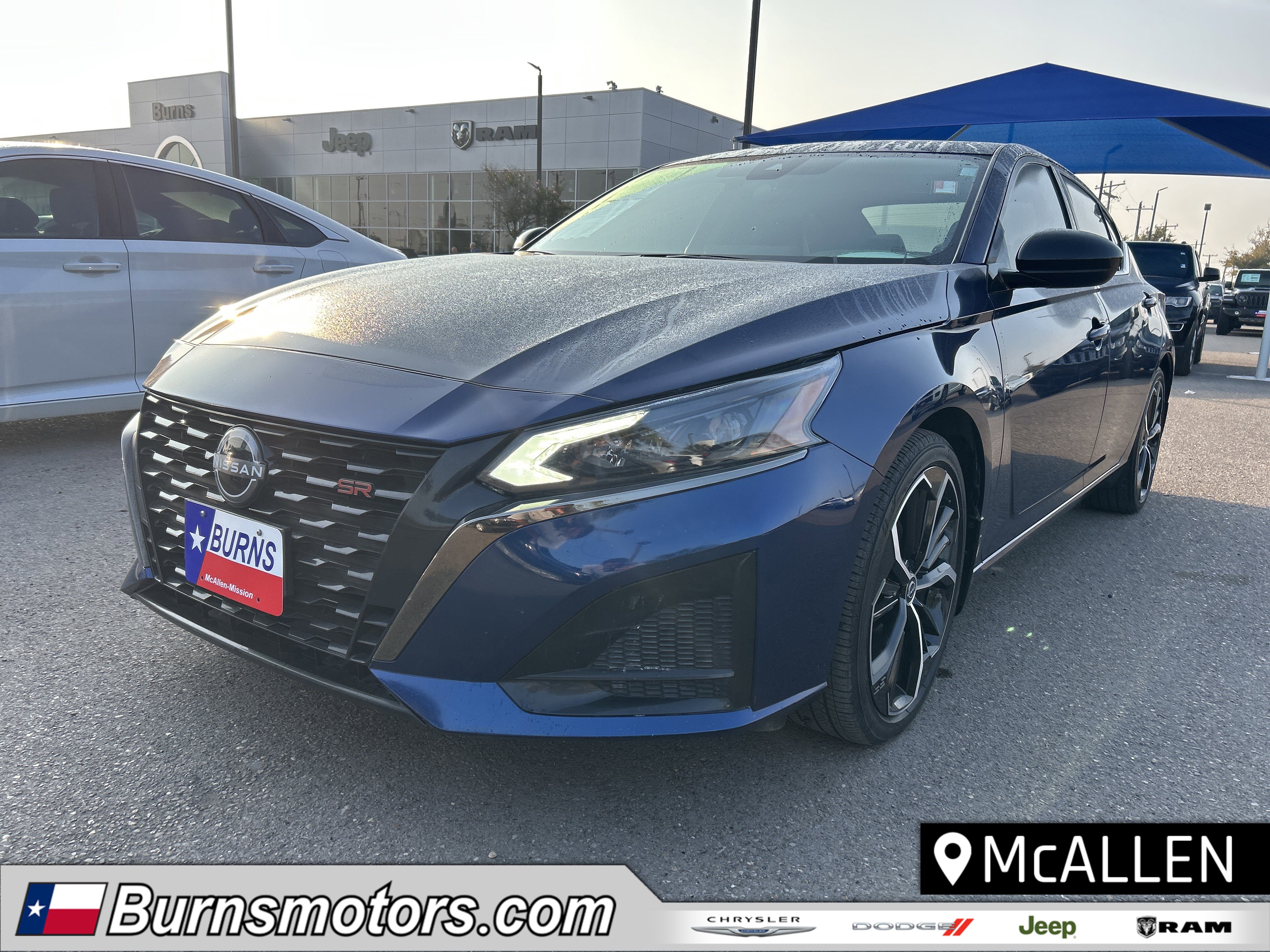 2023 Nissan Altima SR