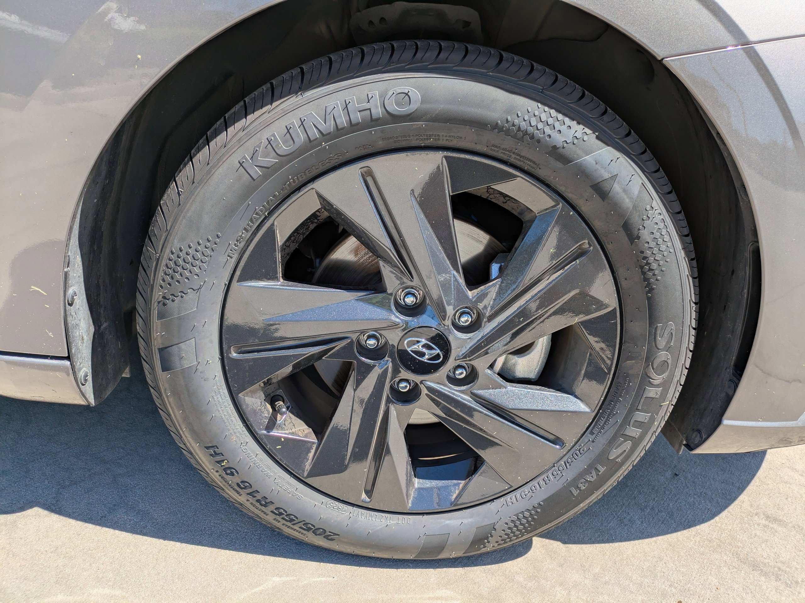 2023 Hyundai Elantra SEL photo 8