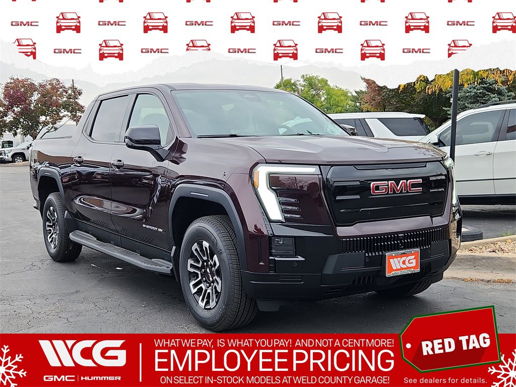 2026 GMC Sierra EV Elevation's photo