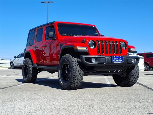 2023 Jeep Wrangler 4-Door Freedom's photo