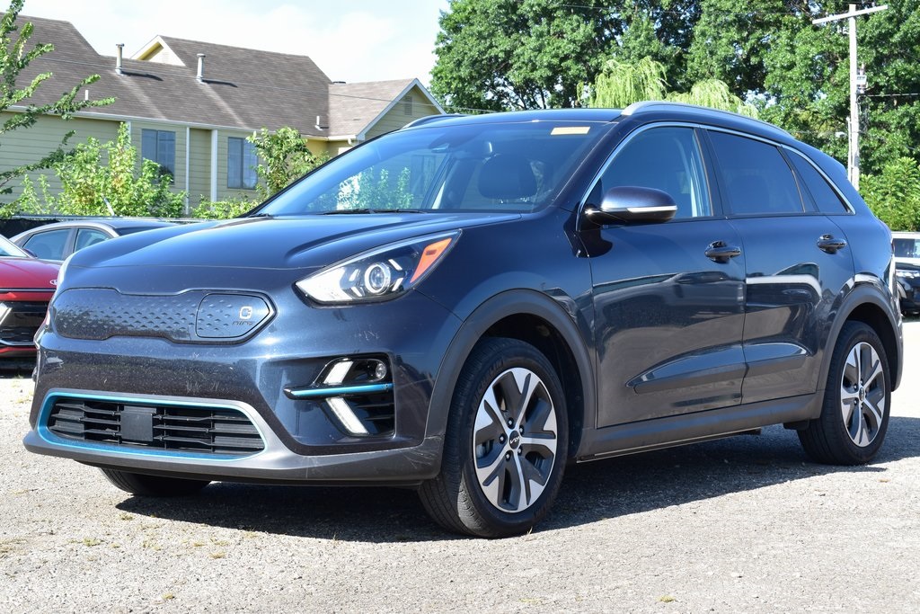 Used 2022 Kia Niro EX with VIN KNDCC3LG1N5140552 for sale in Lawrence, KS