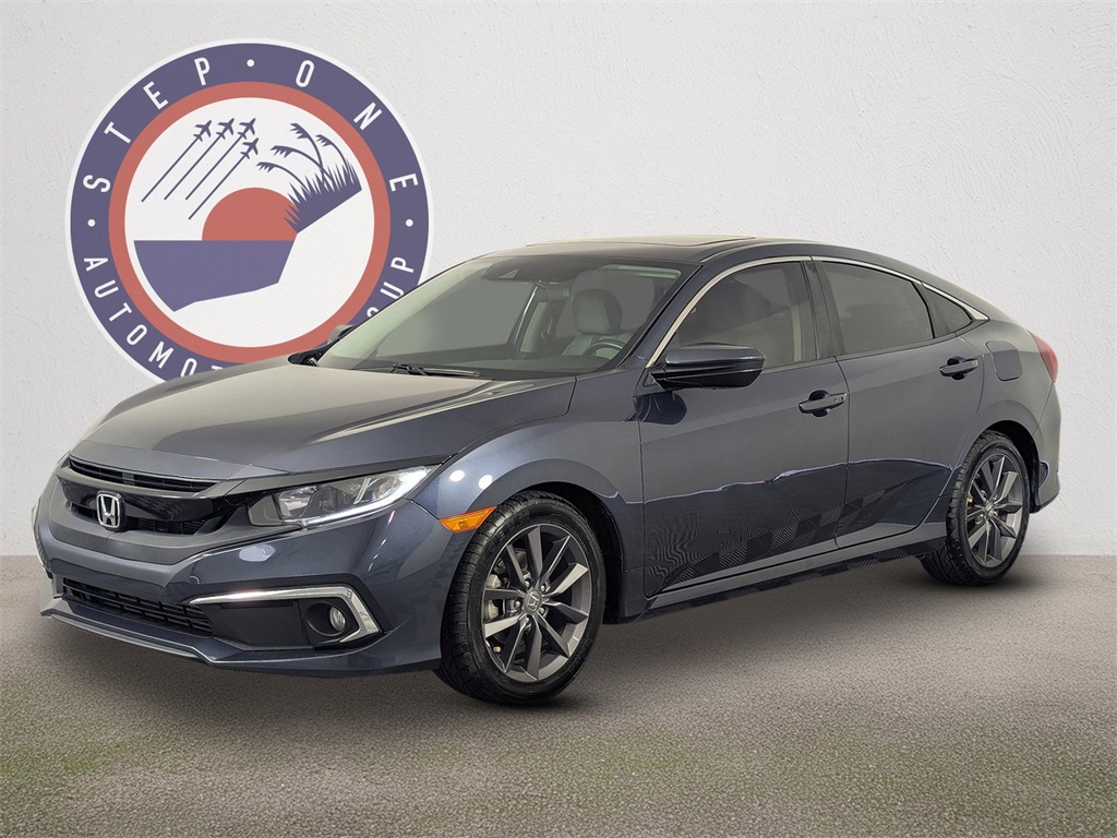2020 Honda Civic EX photo 2