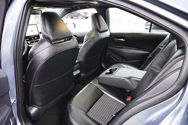 Used 2025 Blue Toyota XSE image 16