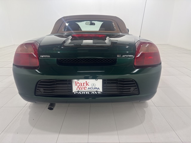 2001 Toyota MR2 Spyder photo 6