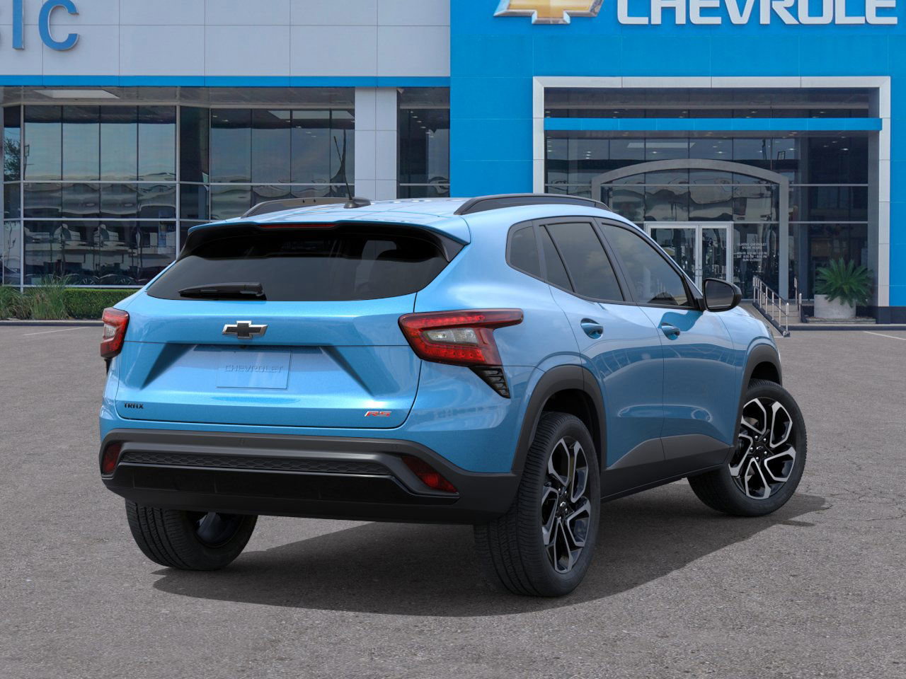2026 Chevrolet Trax 2RS Blue at Classic Elite Chevrolet Hwy 6