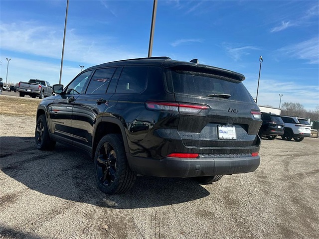 2025 Jeep Grand Cherokee Altitude X photo 6
