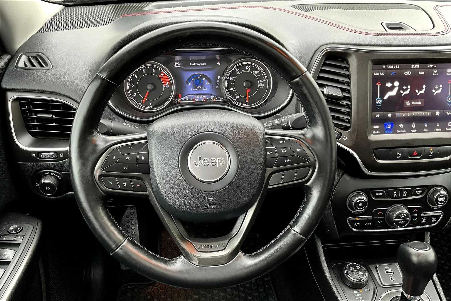 2021 Jeep Cherokee Trailhawk photo 5