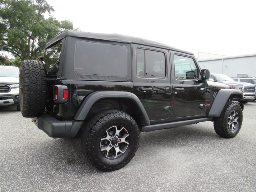 2020 Jeep Wrangler Unlimited Rubicon photo 5