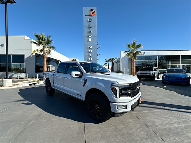 2025 Ford F-150 Platinum's photo
