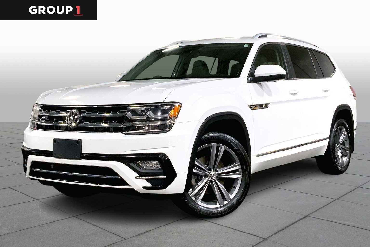 2019 Volkswagen Atlas SE R-Line w/Tech