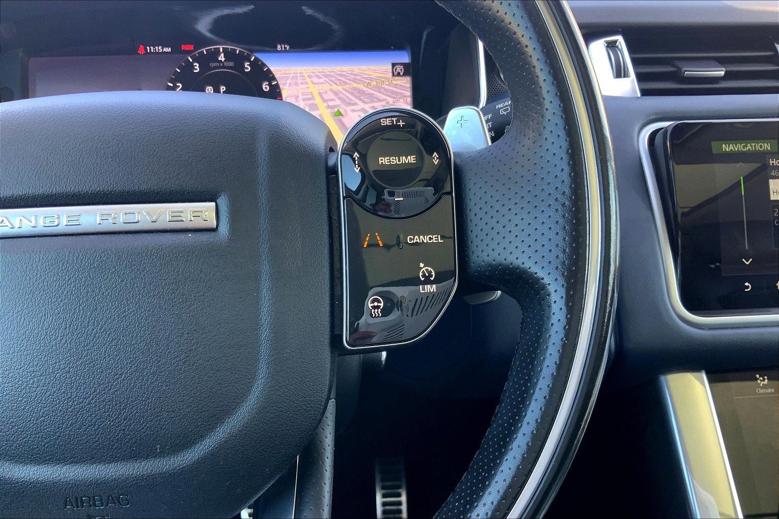 2021 Land Rover Range Rover Sport HSE Dynamic photo 13