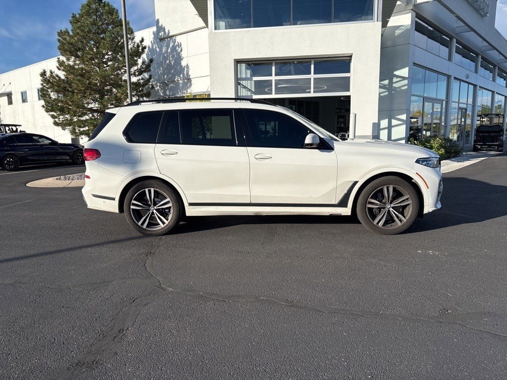 2020 Bmw X7 M50i photo 6