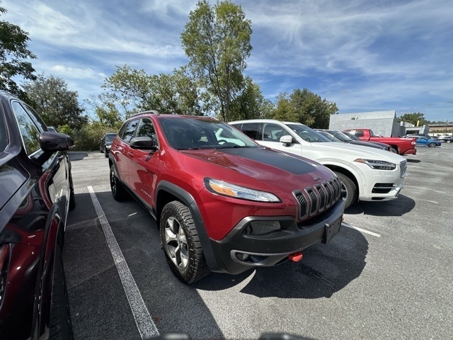 2016 Jeep Cherokee Trailhawk photo 4