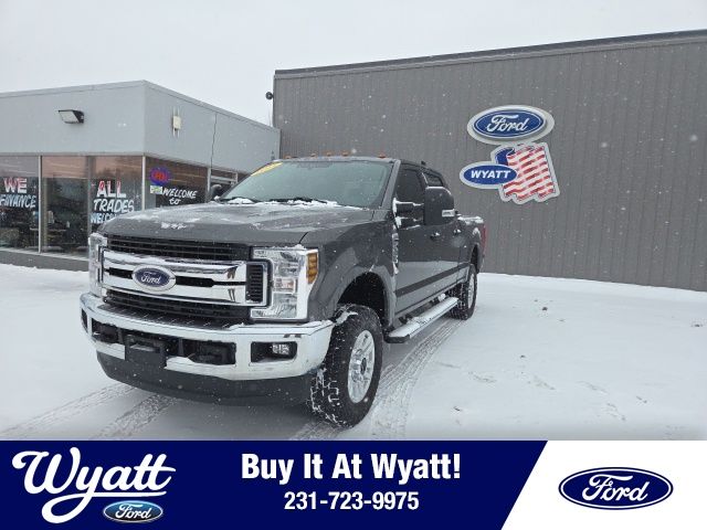 2018 Ford F-250 Super Duty XLT