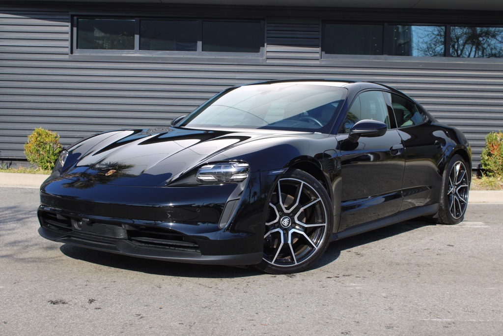 Certified Used 2024 Black Porsche Base image 1