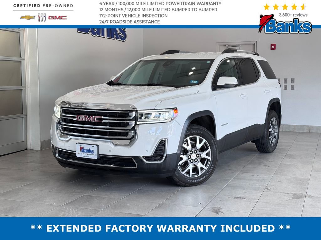 2023 GMC Acadia SLE's photo